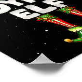 I'm The Joyful Elf Family Matching Group Christmas Poster (Ecke)