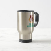 Im The Karaoke Guy Singing Microphone Music Gift Reisebecher (VorderseiteRechts)