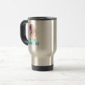 Im The Karaoke Guy Singing Microphone Music Gift Reisebecher (Vorderseite Links)