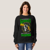 Im The Keeper Of Current Electrician Sweatshirt (Vorne ganz)