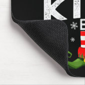 I'm The King Elf Christmas Family Pjs Costume Mousepad (Ecke)