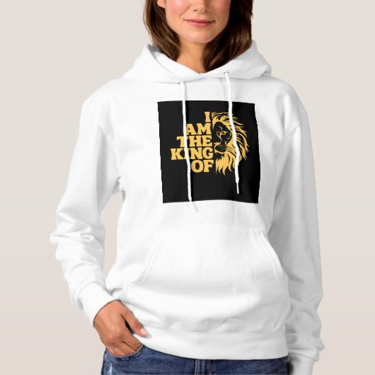 I'm The King of Hoodie (Vorderseite)