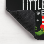 I'm The Little Sister Elf Christmas Family Pjs Cos Mousepad (Ecke)