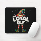 I'm The Loyal Elf Family Matching Group Christmas Mousepad (Mit Mouse)