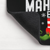 I'm The Mahjong Elf Christmas Family Pjs Costume Mousepad (Ecke)