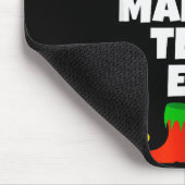 I'm The Mammo Tech Elf Family Pajama Christmas Mam Mousepad (Ecke)