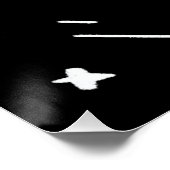 I'm The Man I'm The One I'm The Anyth Poster (Ecke)