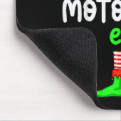 I'm The Motocross Elf Dirt Bike Christmas Matching Mousepad (Ecke)