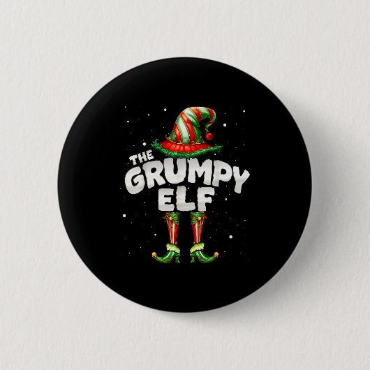I'm The Mpy Elf Family Matching Group Christmas Button (Vorderseite)