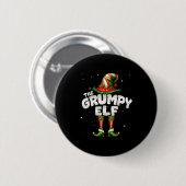 I'm The Mpy Elf Family Matching Group Christmas Button (Vorne & Hinten)