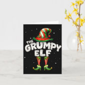 I'm The Mpy Elf Family Matching Group Christmas Karte (Gelbe Blume)