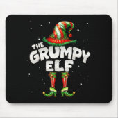 I'm The Mpy Elf Family Matching Group Christmas Mousepad (Vorne)