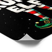 I'm The Mpy Elf Family Matching Group Christmas Poster (Ecke)