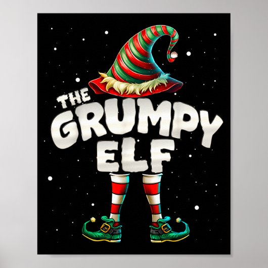 I'm The Mpy Elf Family Matching Group Christmas Poster (Vorne)