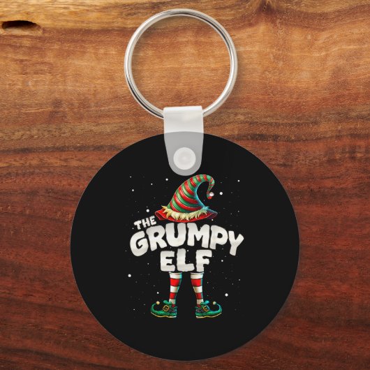 I'm The Mpy Elf Family Matching Group Christmas Schlüsselanhänger (Vorderseite)