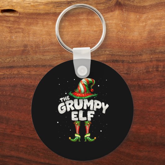 I'm The Mpy Elf Family Matching Group Christmas Schlüsselanhänger (Vorderseite)