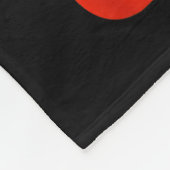 I'm The Museum Elf Family Pajama Christmas Funny  Fleecedecke (Ecke)