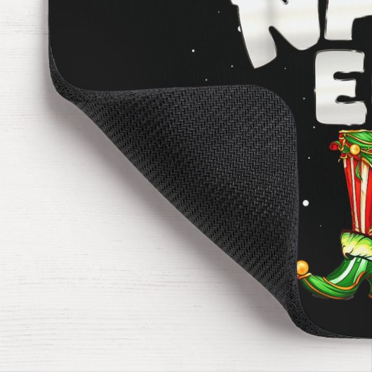 I'm The Nana Elf Family Matching Group Christmas Mousepad (Ecke)