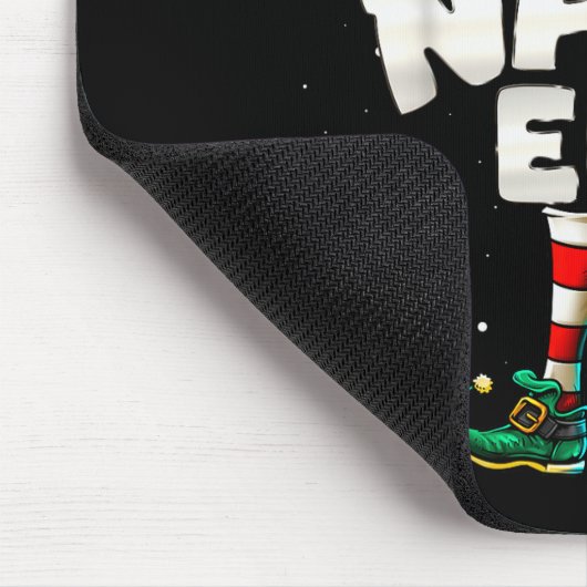I'm The Nana Elf Family Matching Group Christmas Mousepad (Ecke)