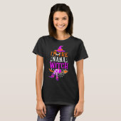 I'm The Nana Witch Shirt Funny Halloween Family Ma (Vorne ganz)