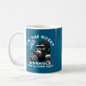 I'm The Nicest Hole You'll Ever Meet Monkey (on Ba Kaffeetasse (Links)