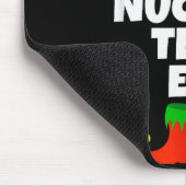 I'm The Nuc Med Tech Elf Family Pajama Christmas F Mousepad (Ecke)