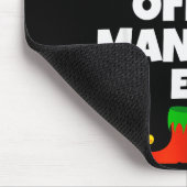 I'm The Office Manager Elf Family Pajama Christmas Mousepad (Ecke)