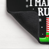 I'm The Oldest Elf Funny Christmas Family Matching Mousepad (Ecke)