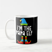 I'm The Papa Elf Shirt Men Matching Elf Papa Chris Kaffeetasse (Links)