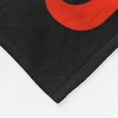 I'm The Preppy Elf Family Pajama Christmas Funny  Fleecedecke (Ecke)