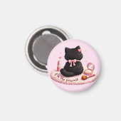 I'm the Princess Magnet (Vorderseite/Rückseite)