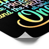 I'm The Princess The Problem And The Prize All Rol Poster (Ecke)