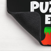 I'm The Puzzle Elf Family Pajama Christmas Funny Mousepad (Ecke)