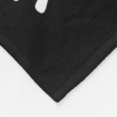 I'm The Queen Turkey Funny Thanksgiving Family Mat Fleecedecke (Ecke)