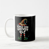 I'm The Race Car Driver Elf Family Matching Group Kaffeetasse (Links)