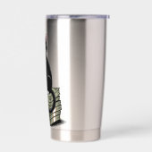 I'm The Reason Nice Things Funny Cat Gift Thermobecher (Links)