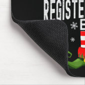 I'm The Registered Nurse Elf Christmas Family Pjs Mousepad (Ecke)