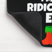 I'm The Ridiculous Elf Family Pajama Christmas Fun Mousepad (Ecke)