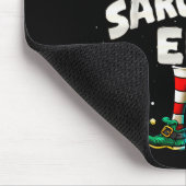 I'm The Sarcastic Elf Family Matching Group Christ Mousepad (Ecke)
