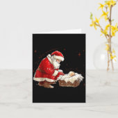 I'm The Season I'm The Reason Christian Christmas Karte (Gelbe Blume)