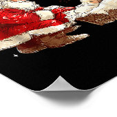 I'm The Season I'm The Reason Christian Christmas Poster (Ecke)