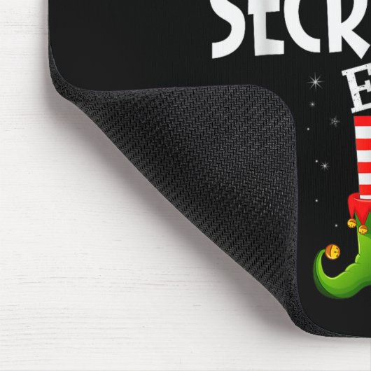 I'm The Secretary Matching Christmas Family Mousepad (Ecke)