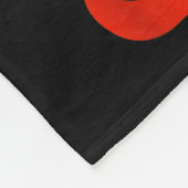 I'm The Single Elf Family Pajama Christmas Funny Fleecedecke (Ecke)