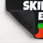 I'm The Skipper Elf Family Pajama Christmas Funny Mousepad (Ecke)