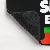 I'm The Slp Elf Family Pajama Christmas Speech Lan Mousepad (Ecke)