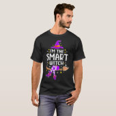 I'm The Smart Witch Halloween Matching Group Costu T-Shirt (Vorne ganz)