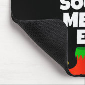 I'm The Social Media Elf Family Pajama Christmas F Mousepad (Ecke)