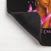 Im The Storm Black Women Breast Cancer Survivor Pi Mousepad (Ecke)