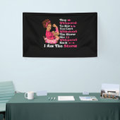 I'm The Storm Strong Women Breast Cancer Warrior Banner (Messeveranstaltung)