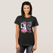 I'm The Storm Strong Women Breast Cancer Warrior T-Shirt (Vorne ganz)